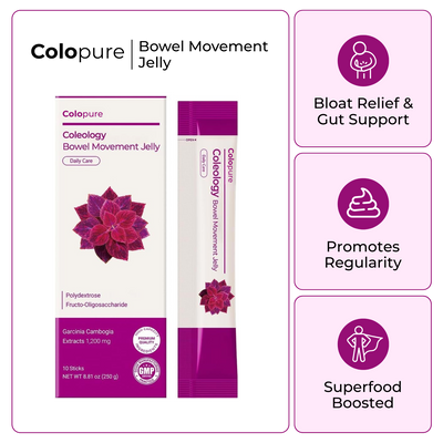 Colopure® Korean Bowel Movement Jelly