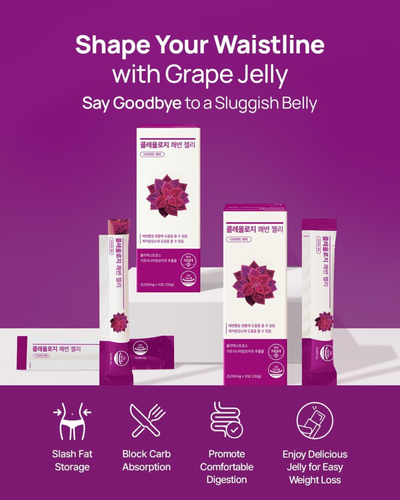 Colopure® Korean Bowel Movement Jelly